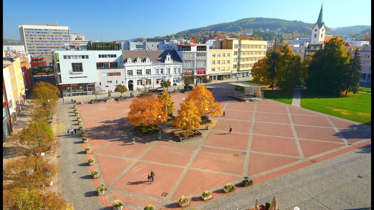 Zlín city